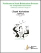 Chant Variations Concert Band sheet music cover